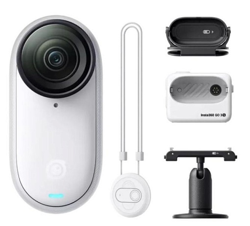 Экшн-камера Insta360 GO 3S 64 ГБ, Белый детальное изображение - 8