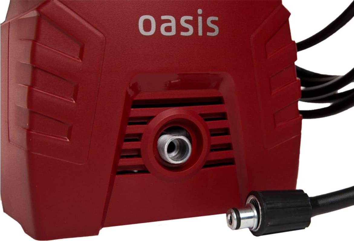 Автомойка OASIS MD-15, 1.5 кВт, 110 бар, Бордовый детальное изображение - 5