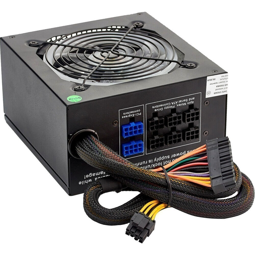 Блок питания ExeGate EVO800 (EX280441RUS), 800 Вт детальное изображение - 1