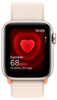 Умные часы Apple Watch Series SE 2024 44 мм, Starlight Aluminium Case, Stalight Sport Loop вариант - 3