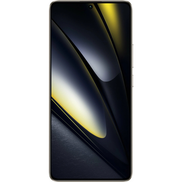 Смартфон Xiaomi POCO F6 256 ГБ, Бежевый, Dual nano SIM детальное изображение - 2