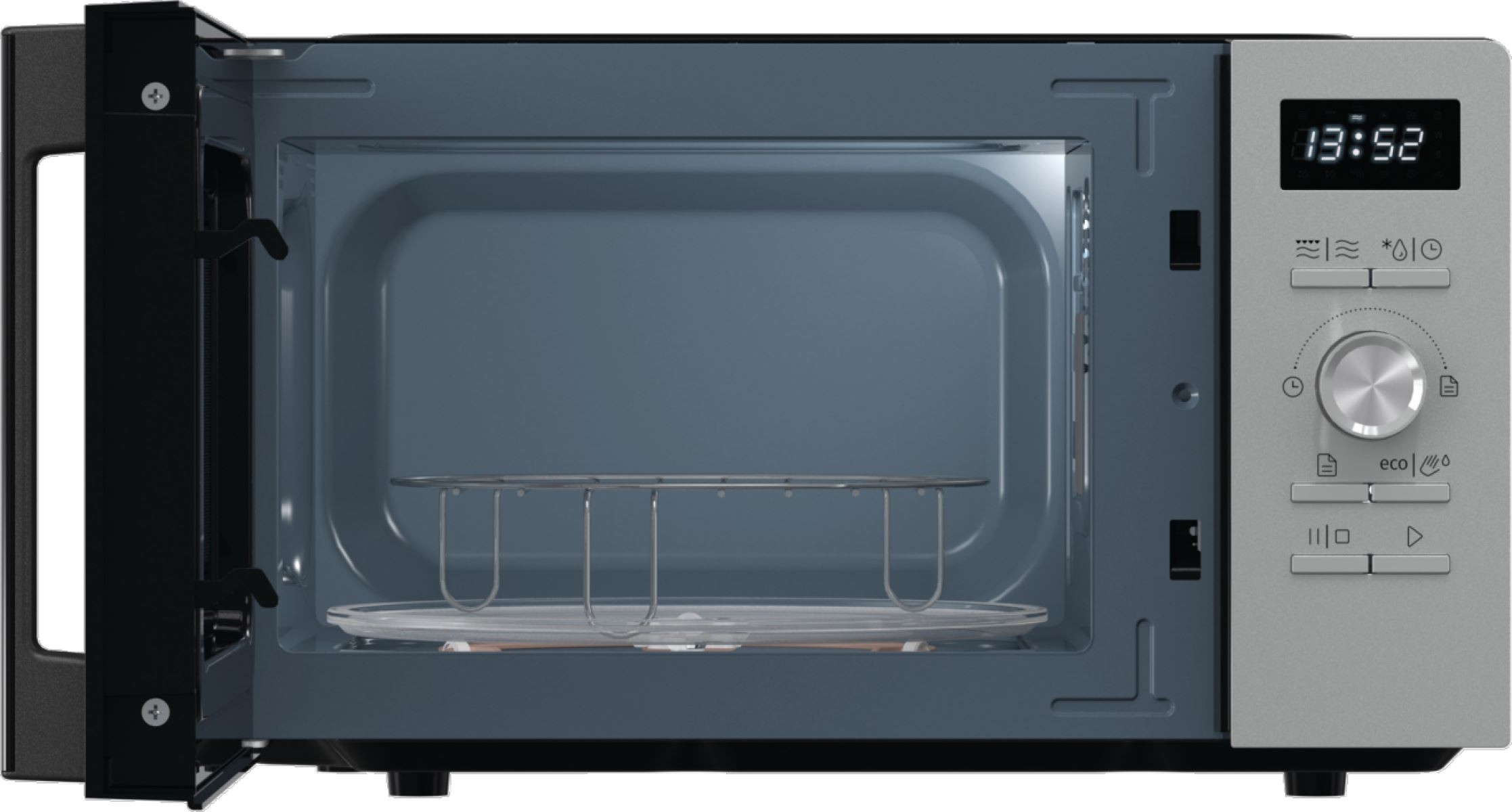 Микроволновая печь Gorenje MO 20 A4XH, Серебристый детальное изображение - 3