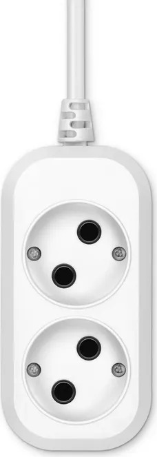 Сетевой удлинитель Buro BU-PSL2.3/W, 3 м, Белый детальное изображение - 2