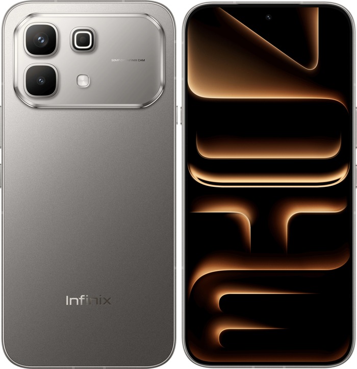 Смартфон Infinix Note 60 8/256 Гб, Голубой, Dual nano-SIM + Esim №2