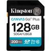 Карта памяти Kingston Canvas Go! Plus SD (SDG4/128GB), 128 Гб вариант - 1