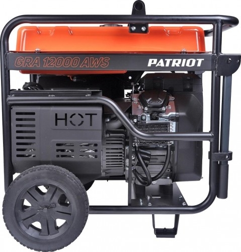 Генератор бензиновый PATRIOT GRA 12000 AWS 472102210, 11 кВт, Оранжевый детальное изображение - 7