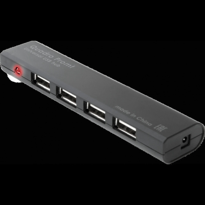 USB-концентратор Defender QUADRO Promt, Черный №2
