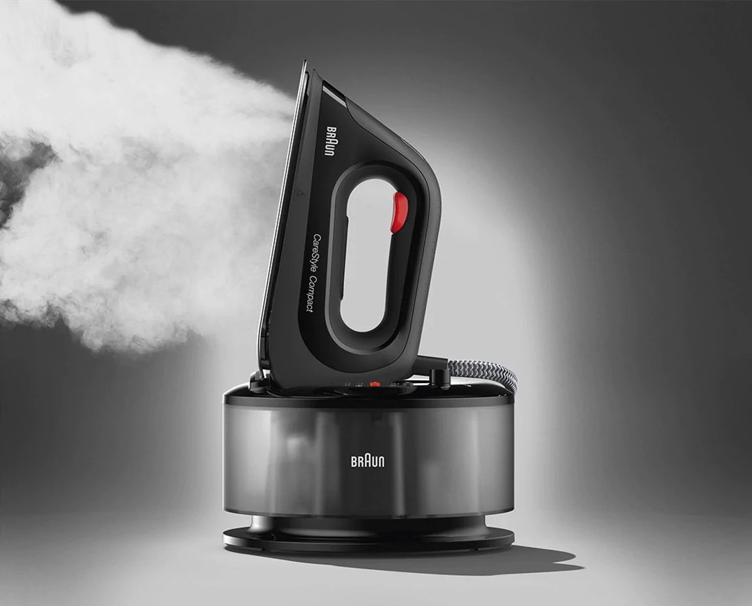 Утюг с парогенератором Braun CareStyle Compact IS 2058, Черный детальное изображение - 3