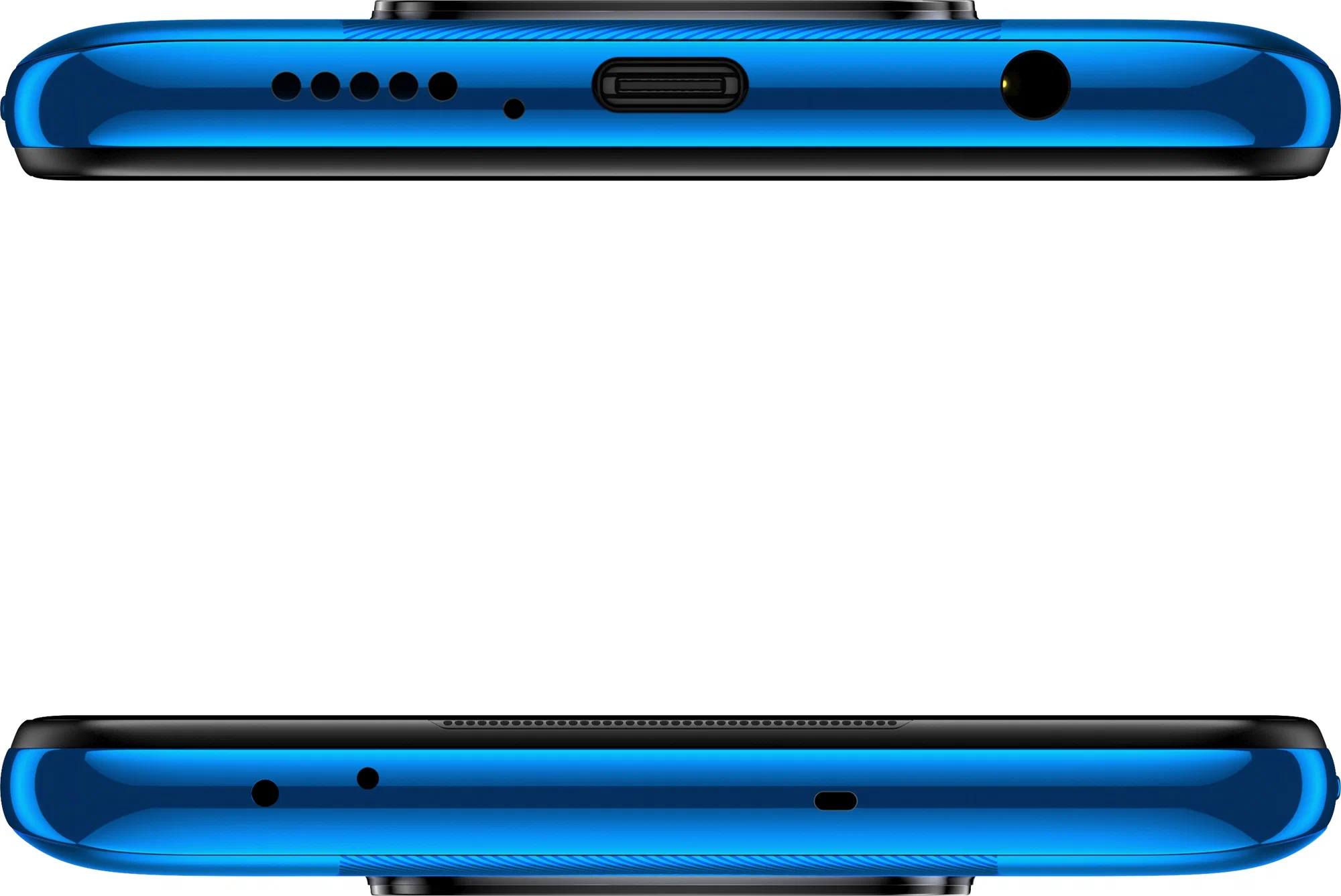 Смартфон Xiaomi POCO X3 128 ГБ, Синий кобальт, Dual nano SIM детальное изображение - 8