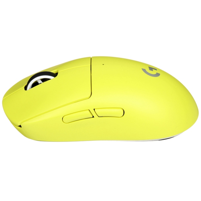 Мышь Logitech G Pro X Superlight, Желтый №4