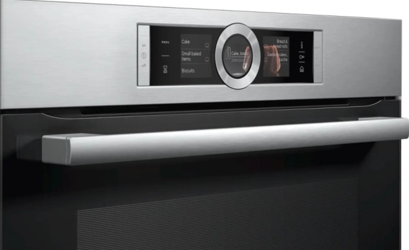 Духовой шкаф Bosch HSG 656XS1, серый детальное изображение - 4