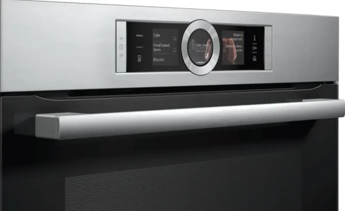 Духовой шкаф Bosch HSG 656XS1, серый №4