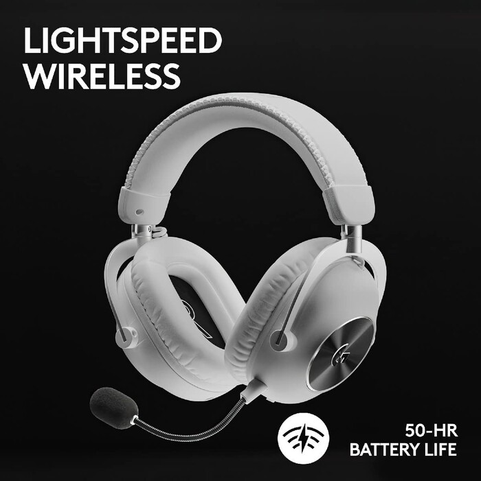 Наушники Logitech G Pro X 2 Lightpeed, Белый №2