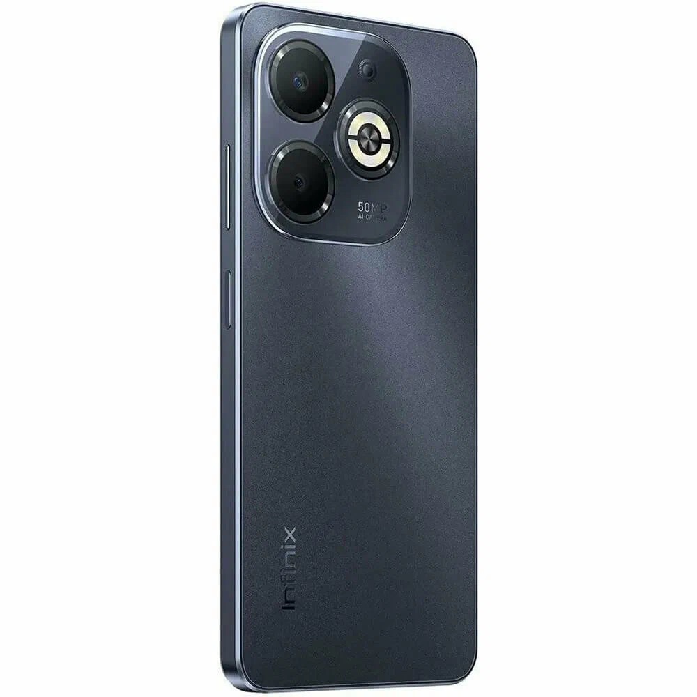 Смартфон Infinix Smart 8 Plus 4/128 Гб, Черный лес, 2 nano SIM детальное изображение - 5