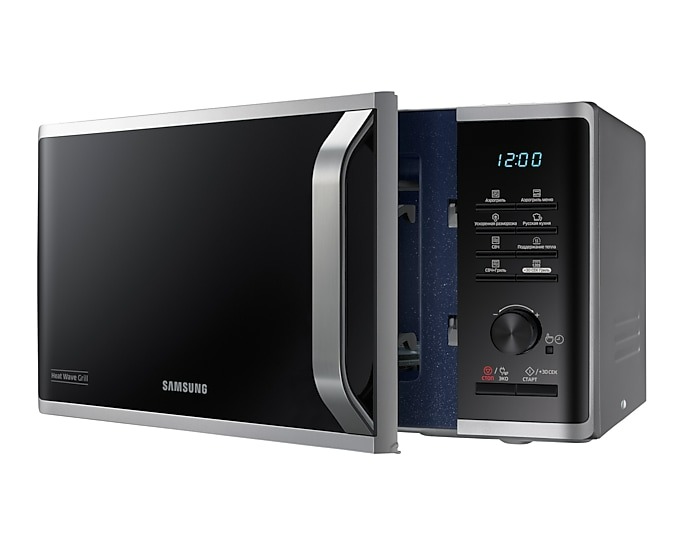 Микроволновая печь Samsung MG23K3575AS, Серебристый детальное изображение - 4