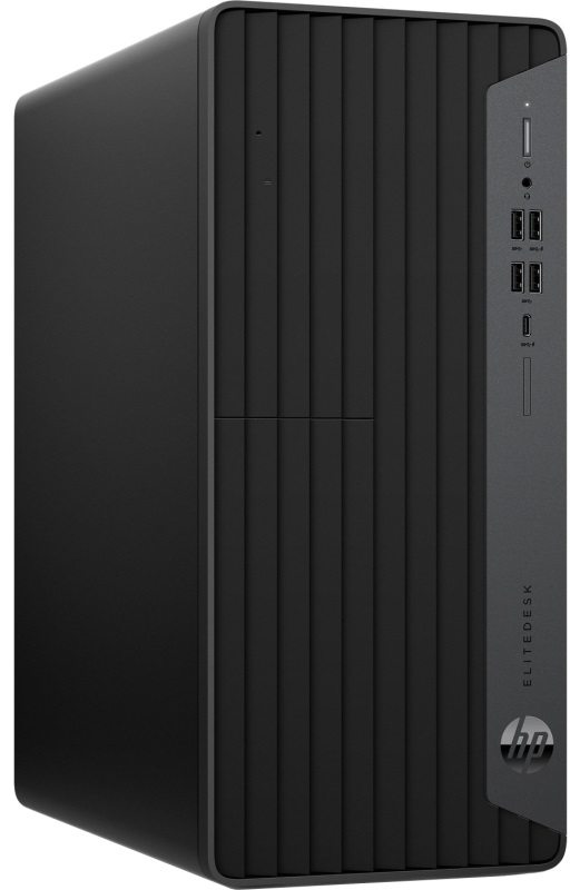 Персональный компьютер HP EliteDesk 800 G6 TWR, 1D2X8EA, Intel Core i5 10500, RAM 8 Гб, SSD 256 Гб, Intel UHD Graphics, Windows 10 Pro, Черный детальное изображение - 1