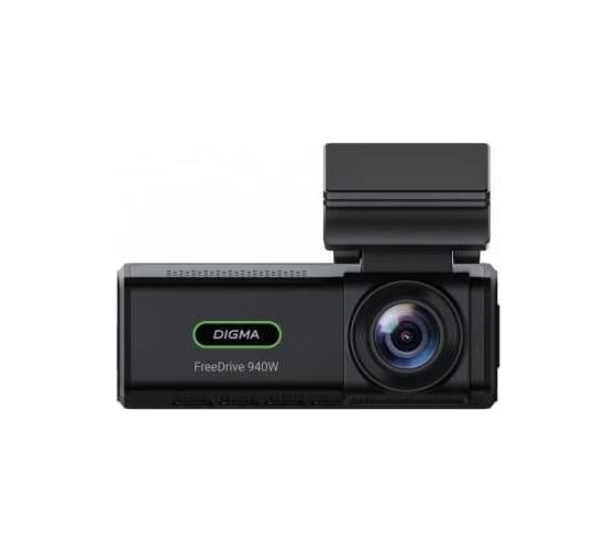 Видеорегистратор DIGMA FreeDrive Allwinner 940W, 3840х2160 dpi, MicroSD, 256 ГБ, Черный детальное изображение - 2
