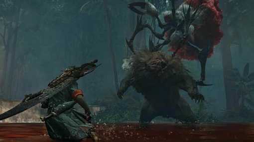 Игра Monster Hunter Wilds Lenticular Edition для PS5 детальное изображение - 5