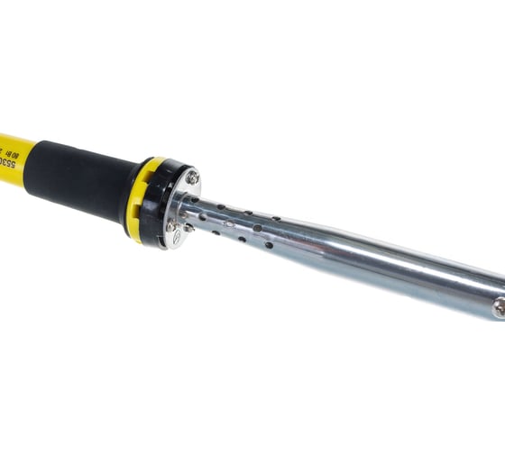 Паяльник STAYER PROFI с двухкомпонентной рукояткой, клин 55300-80,  80 Вт детальное изображение - 3