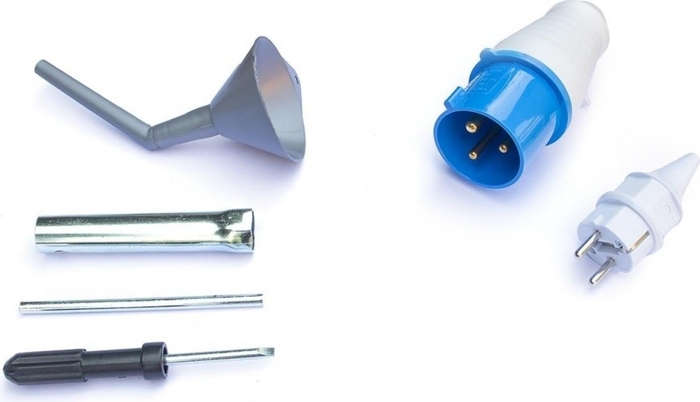 Генератор бензиновый ТСС SGG 10000Ei 060035, 9 кВт, Синий №11