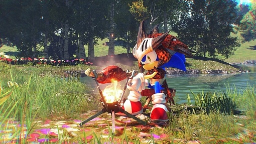 Игра Sonic Frontiers для Nintendo Switch детальное изображение - 2