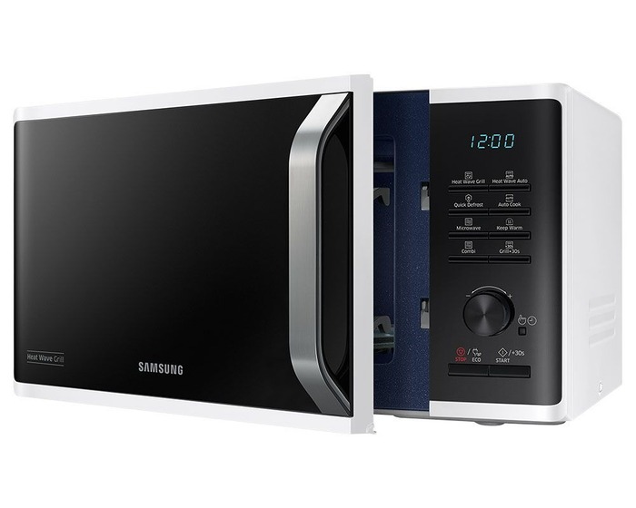 Микроволновая печь Samsung MG23K3575AW, Белый №4