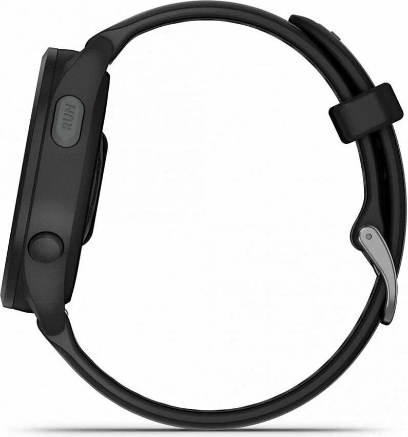 Смарт-часы Garmin Forerunner 165, 43 мм, Черный детальное изображение - 4