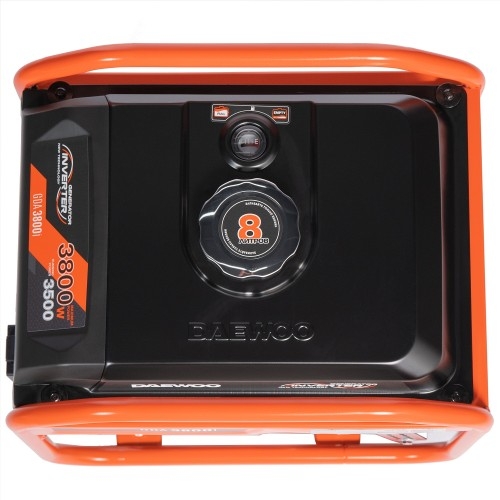 Генератор бензиновый DAEWOO GDA 3800i, 3.5 кВт, Оранжевый детальное изображение - 10