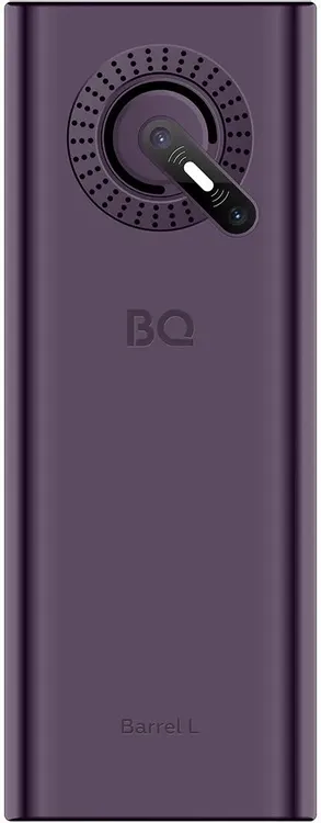 Мобильный телефон BQ 2458 Barrel L, 32 Мб, Черный/Фиолетовый, Mini-SIM детальное изображение - 6
