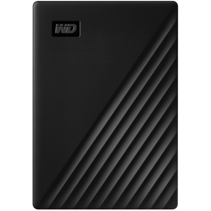 Внешний HDD диск WD My Passport WDBPKJ0020BBK-WESN, 5400 об/мин, 2 ТБ детальное изображение - 1
