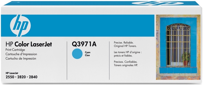 Картридж HP 123A Q3971A №1
