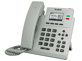 VoIP-телефон Yealink SIP-T31P, Светло-серый детальное изображение - 1