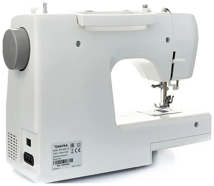 Швейная машина Chayka NEW WAVE 750, Белый №2