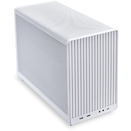 Корпус Lian Li A3-mATX, Белый детальное изображение - 2