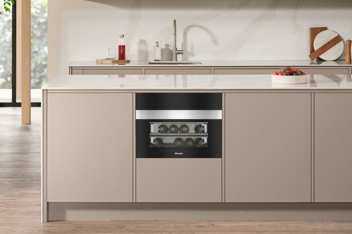 Встраиваемый винный шкаф Miele KWT 7112 iG EDST/CS, Нержавеющая сталь №4
