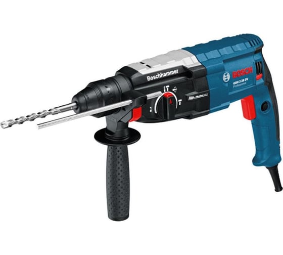 Перфоратор Bosch GBH 2-28 DV, 850 Вт, 3,2 Дж, 4000 уд/мин детальное изображение - 1
