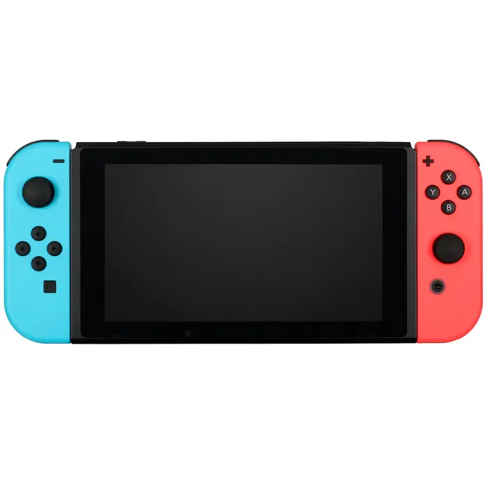 Игровая приставка Nintendo Switch 32 ГБ, Синий/Красный №4