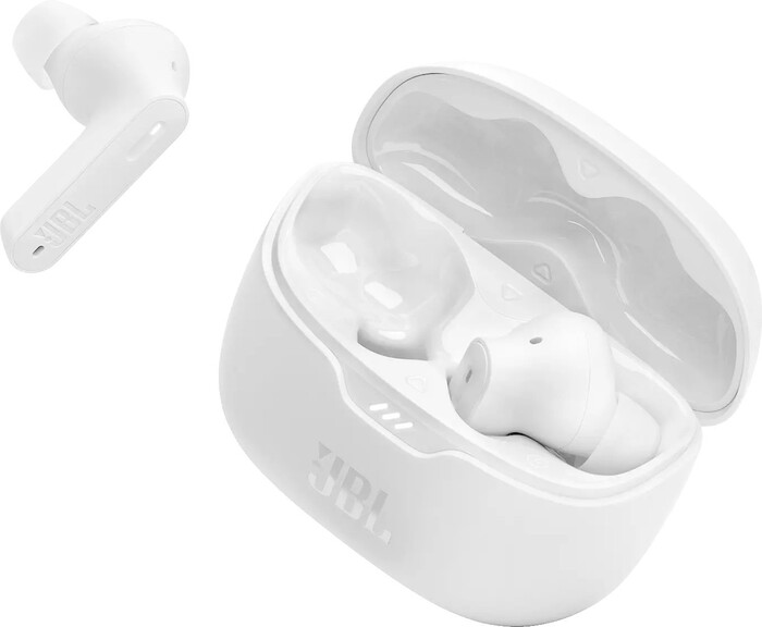 Беспроводные наушники JBL Tune Beam, Белый №2