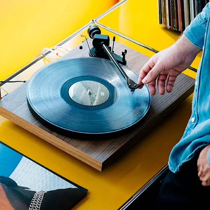 Проигрыватель винила Pro-Ject Debut EVO 2 PICK IT MM EVO, Коричневый №4