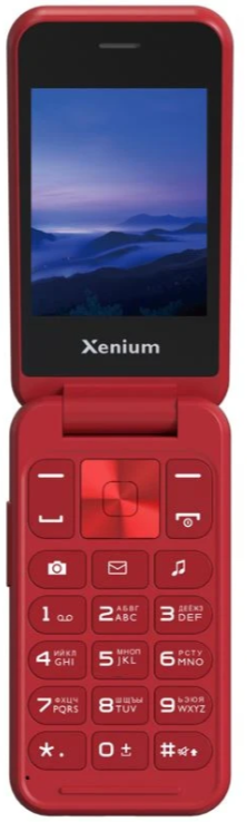 Мобильный телефон Xenium X680, 32 Мб, Серый, Dual mini-SIM детальное изображение - 1