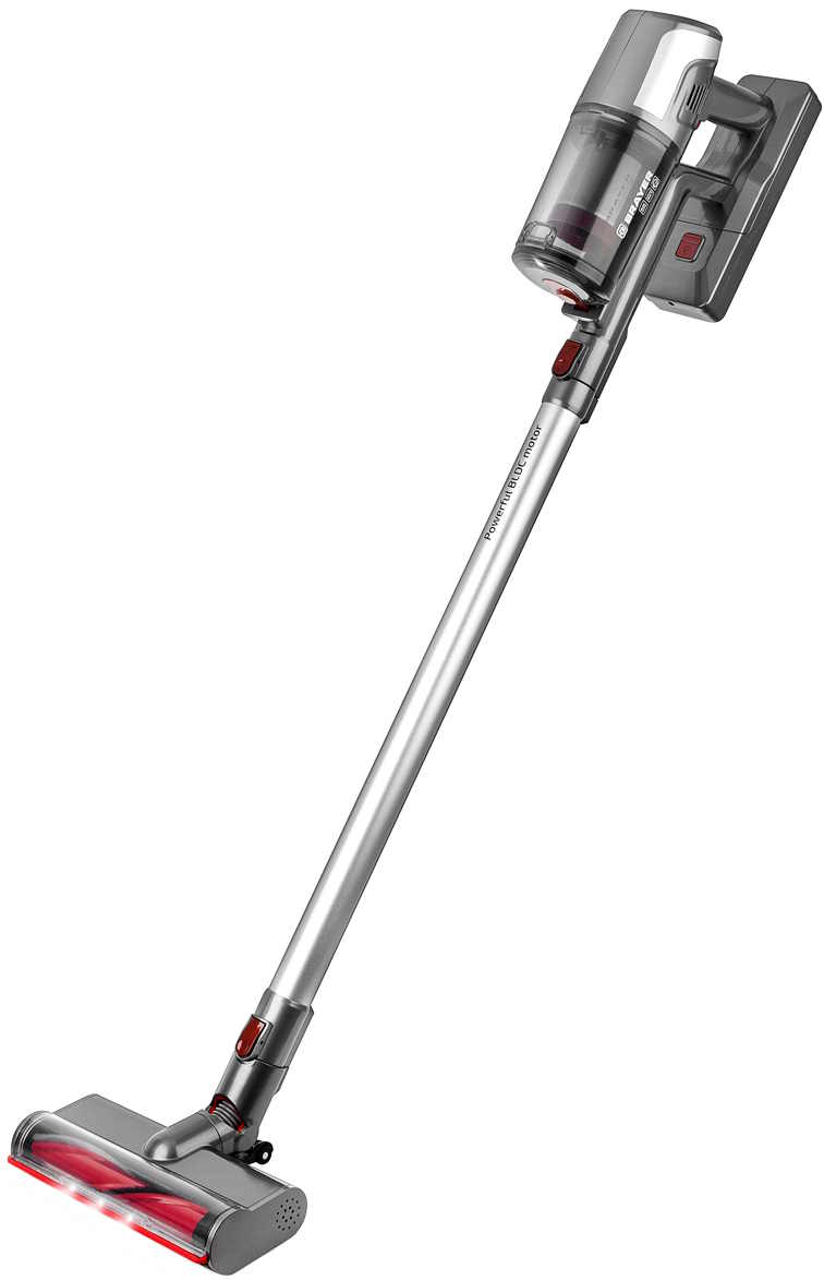 Пылесос вертикальный Brayer BR4266, Серебристый детальное изображение - 1