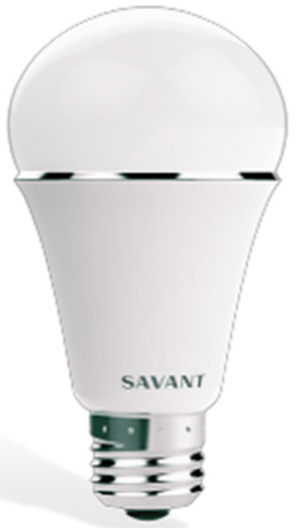Умная лампочка Savant LIG-IA19C4-00, Белый детальное изображение - 1