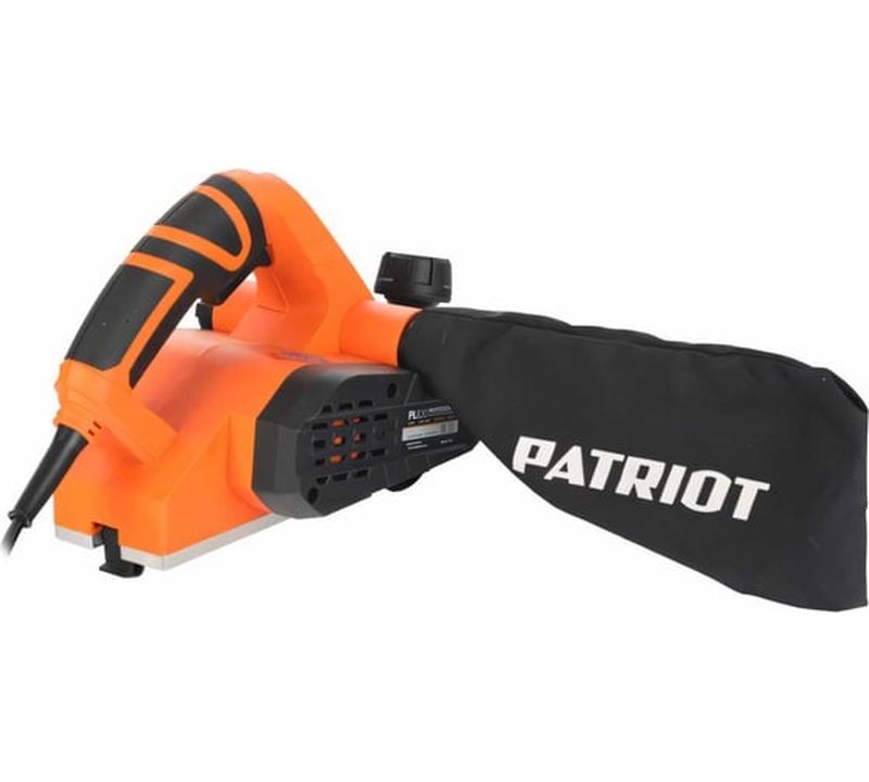Электрический рубанок PATRIOT PL 820 150301101, 900 Вт,  Оранжевый детальное изображение - 7