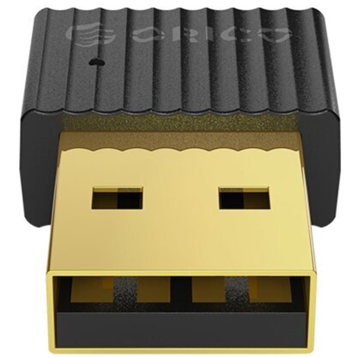 Bluetooth адаптер Orico ORICO-BTA-508-BK-BP-RU, Bluetooth 5.0, Черный детальное изображение - 1