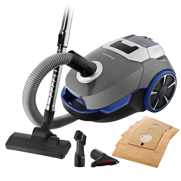 Пылесос Brayer BR4220, Серый детальное изображение - 6