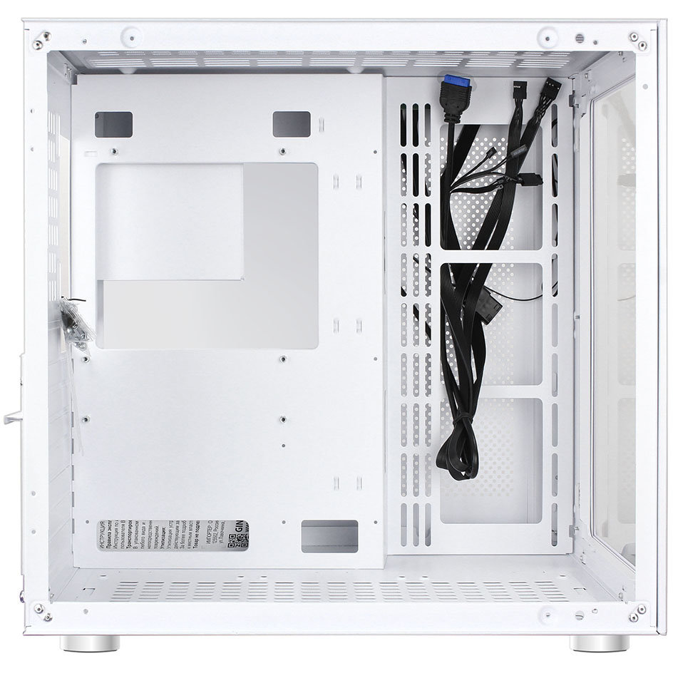 Корпус Ginzzu V560, Белый детальное изображение - 6