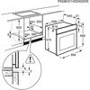 Духовой шкаф Electrolux EZB 52410 AK, Черный вариант - 10