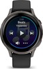 Смарт-часы Garmin Venu 4 41 мм, Темно-серый с черным ремешком вариант - 4