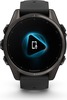 Смарт-часы Garmin Fenix 8 AMOLED Sapphire DLC, 43 мм, угольно-черный, пепельно-серый ремешок вариант - 4