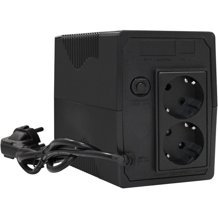 ИБП ExeGate Power Smart ULB-650.LCD.AVR.2SH №2